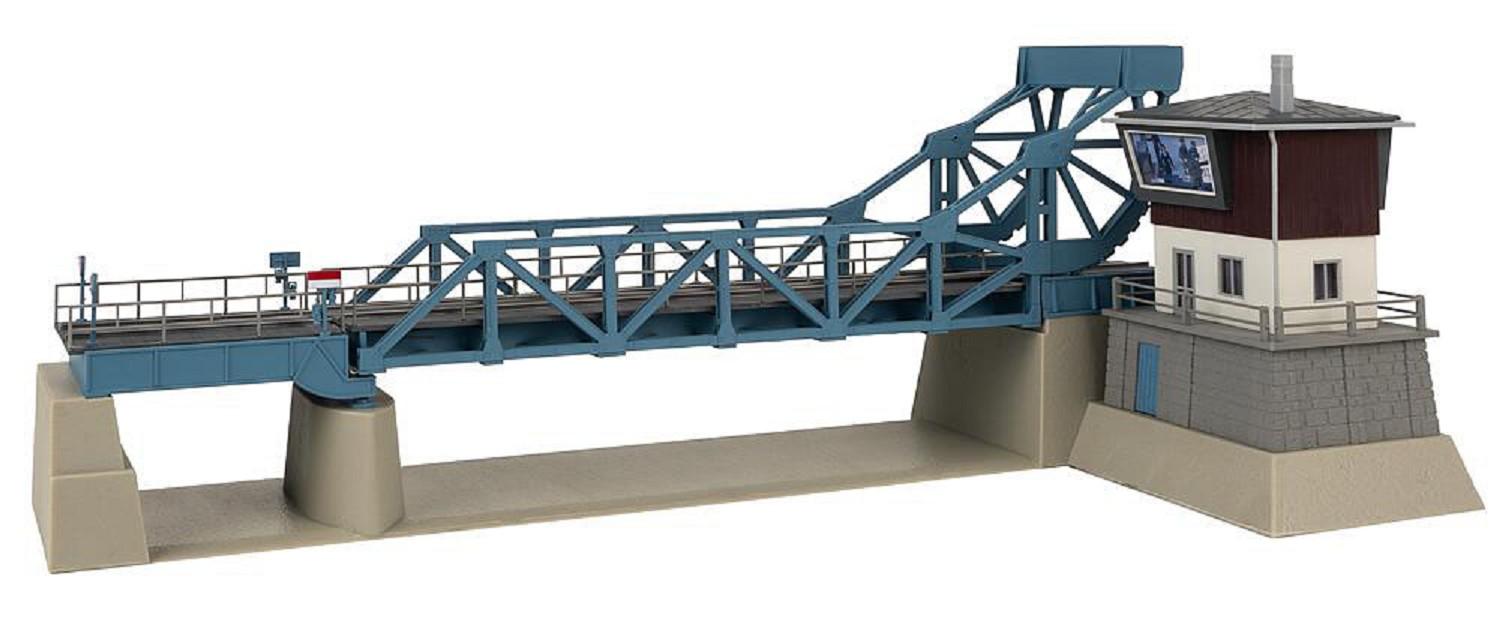 Faller 120506 H0 Klappbrücke mit Antrieb (AC)