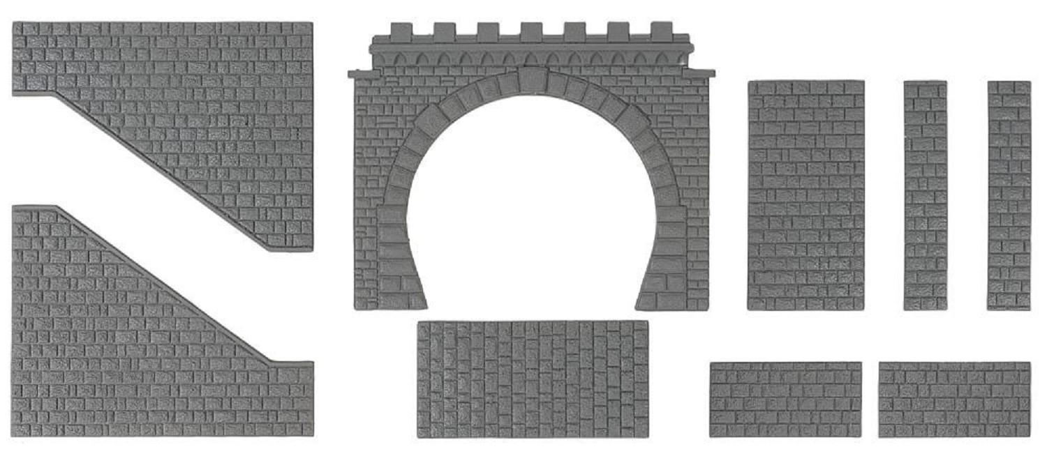 Faller 120578 Tunnelportal, 2-gleisig