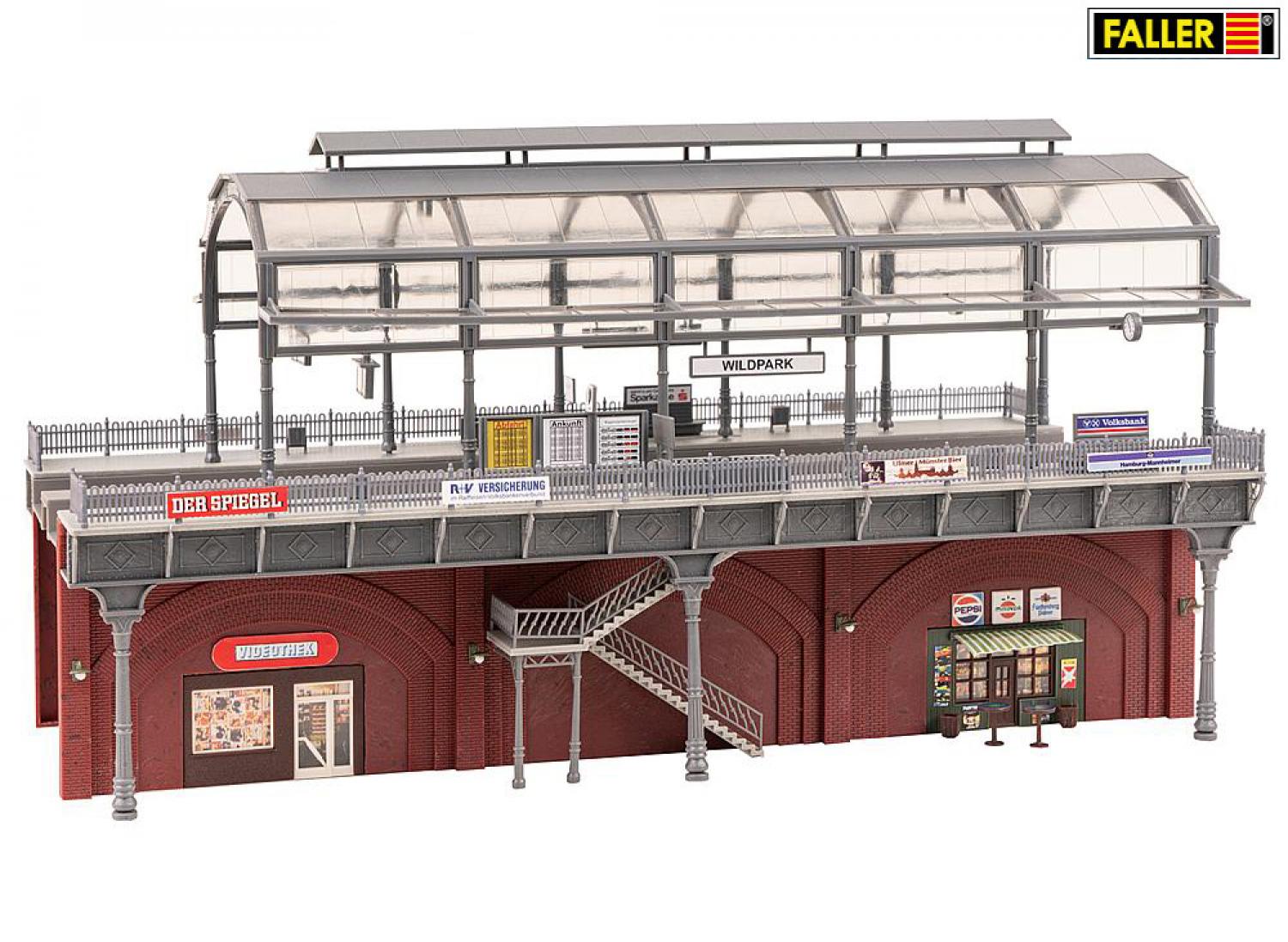 Faller 120580 S-Bahn-Station