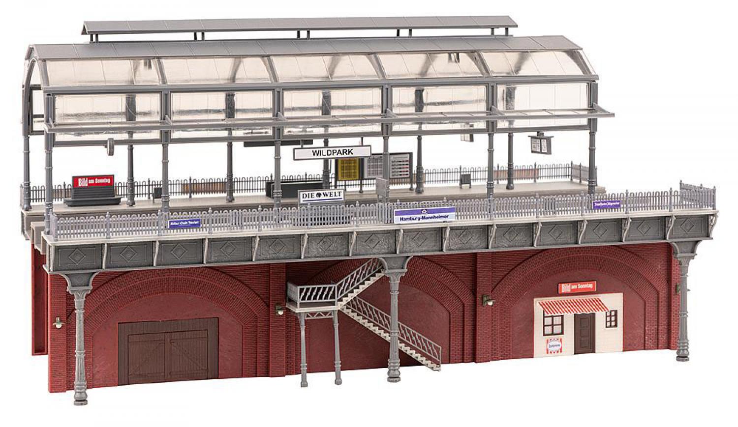 Faller 120580 S-Bahn-Station
