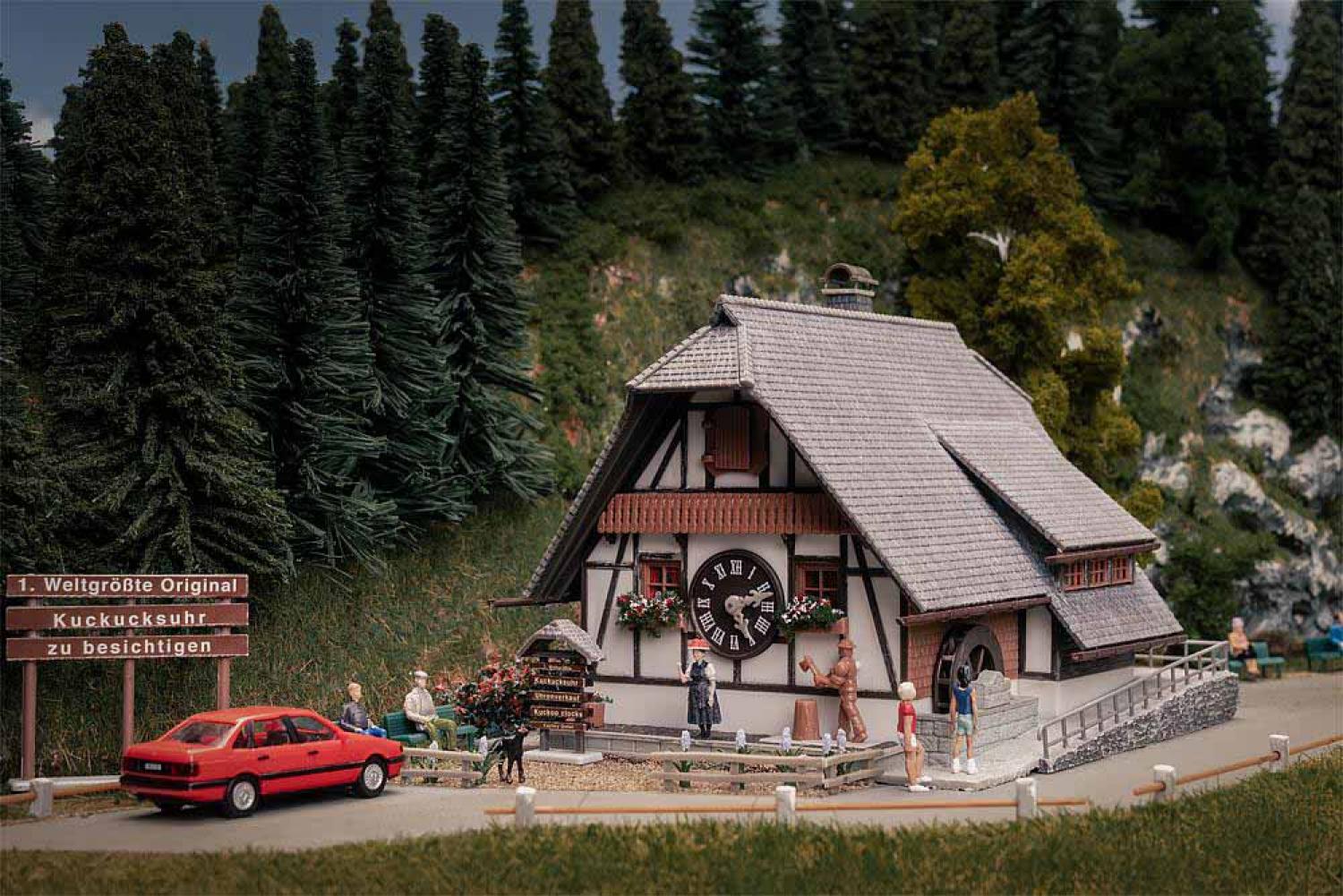 Faller 130011 Jubiläumsmodell Kuckucks-Uhr