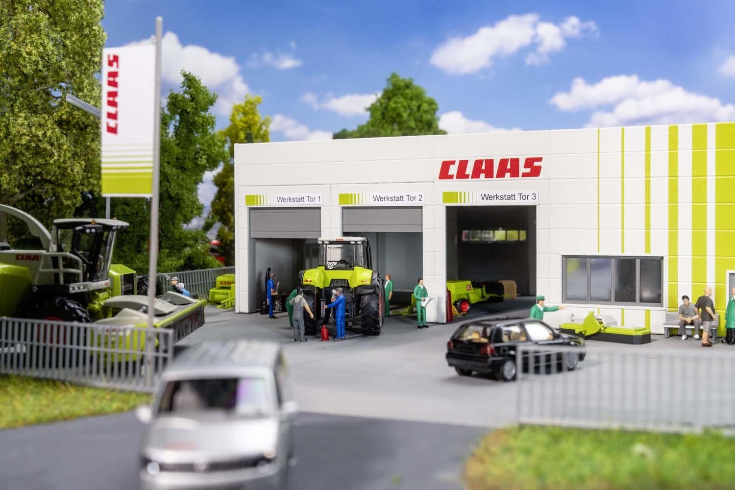 Faller 130121 H0 Landmaschinenwerkstatt Claas