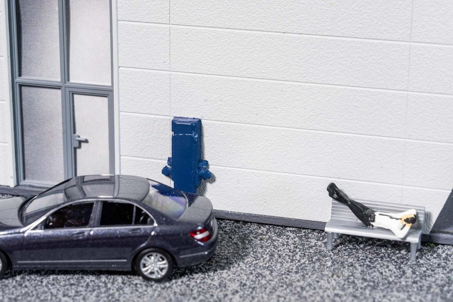 Faller 130153 H0 E-Tankstelle