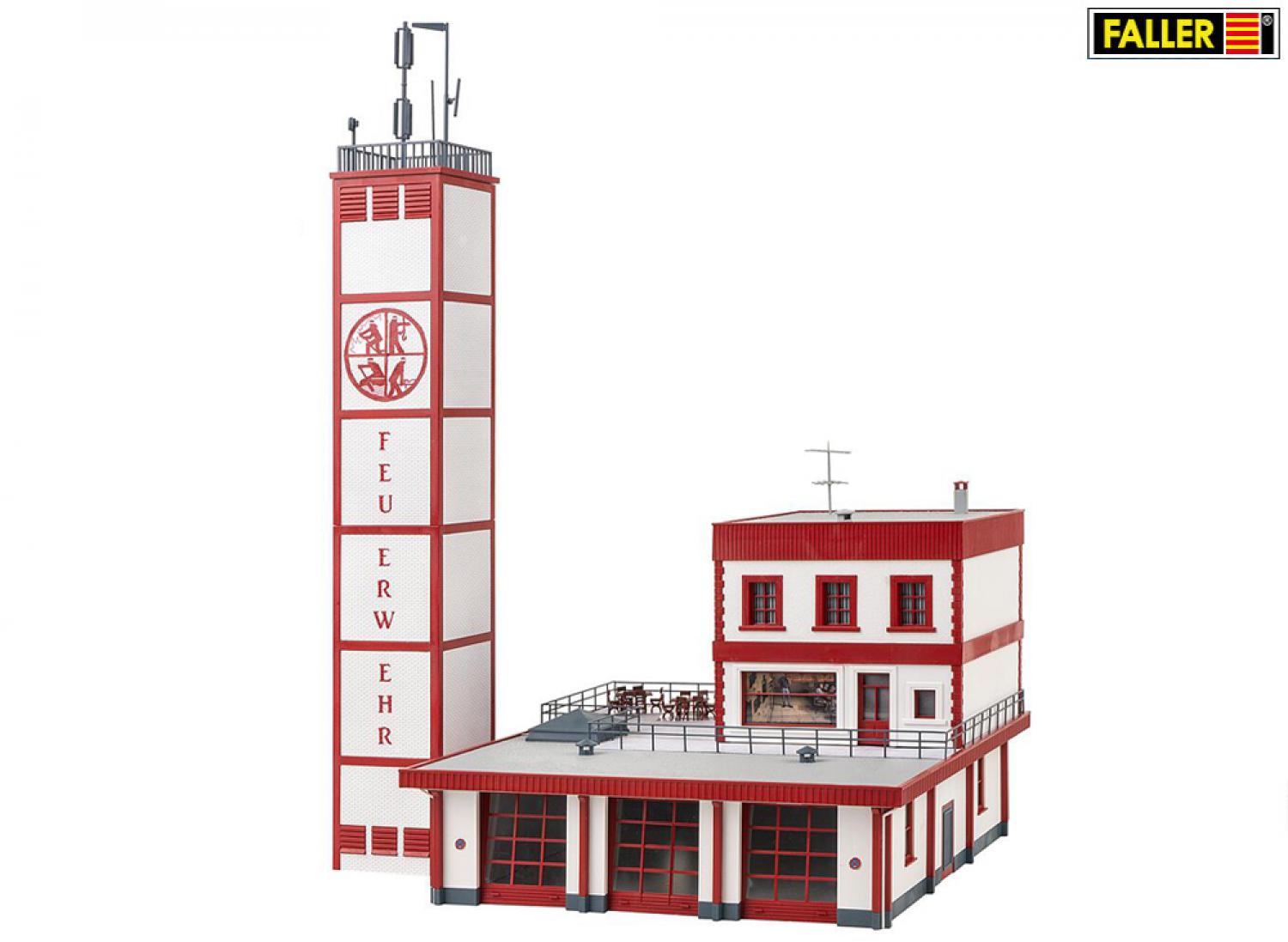 Faller 130159 Moderne Feuerwache