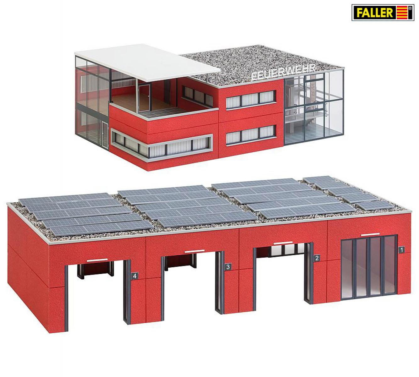 Faller 130160 Moderne Feuerwache