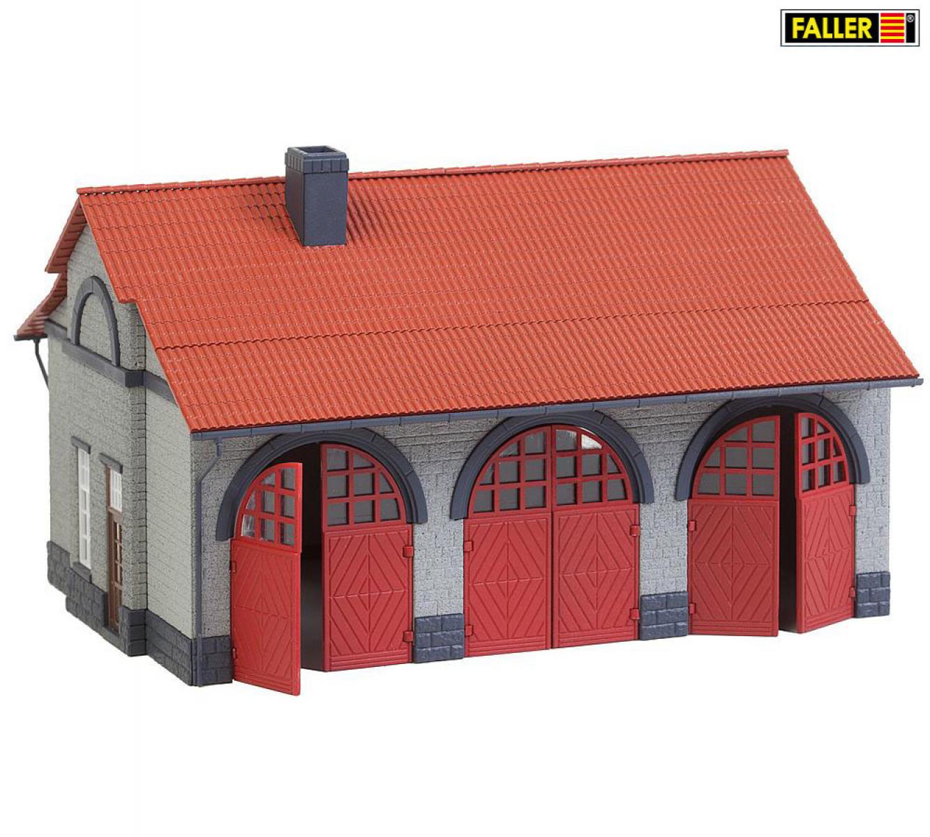 Faller 130162 Feuerwehrgerätehaus