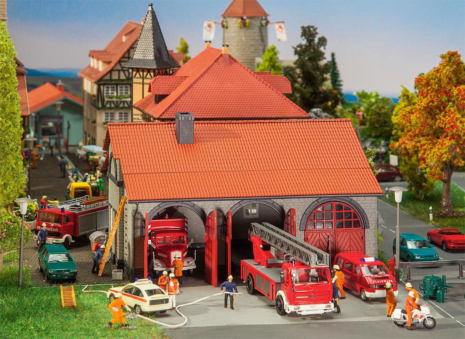 Faller 130162 Feuerwehrgerätehaus