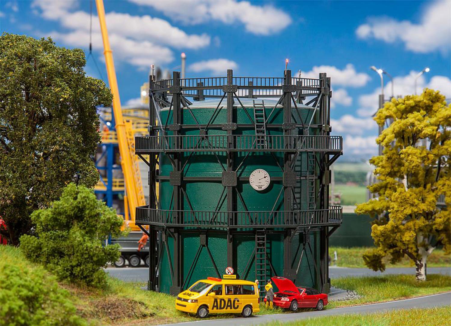 FALLER 130176 H0 Gasometer