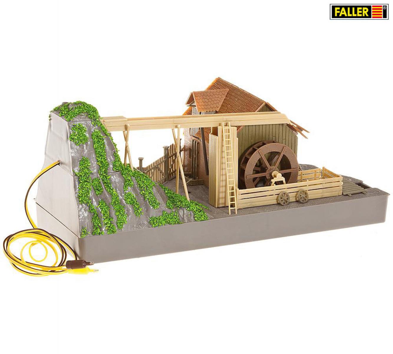 Faller 130225 Wassermühle mit Pumpe