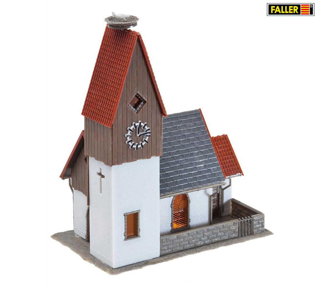 Faller 130236 Dorfkirche