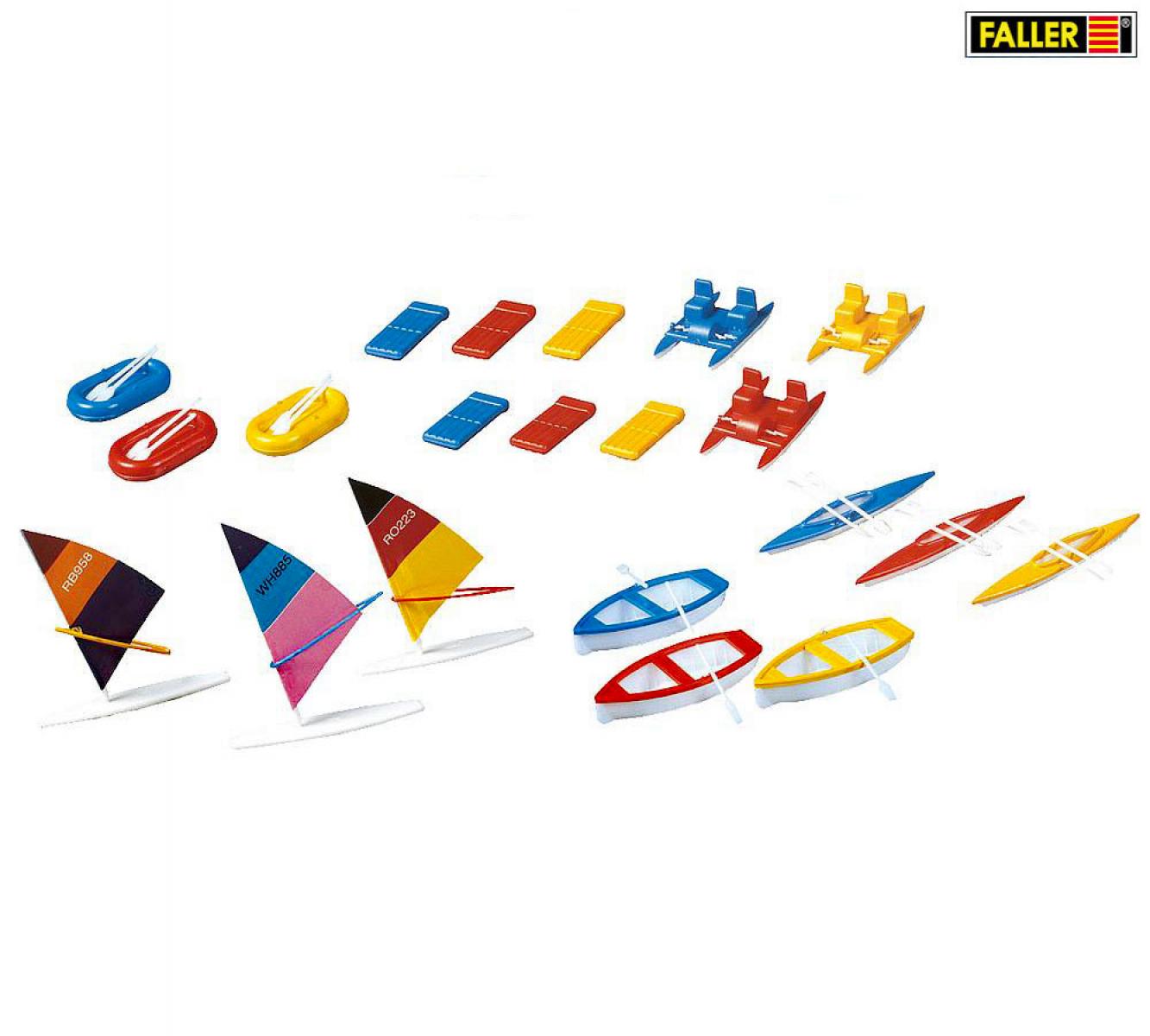 Faller 130283 Boote und Surfbretter