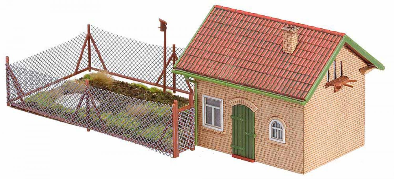 Faller 130328 Hühnerstall mit Freilauf