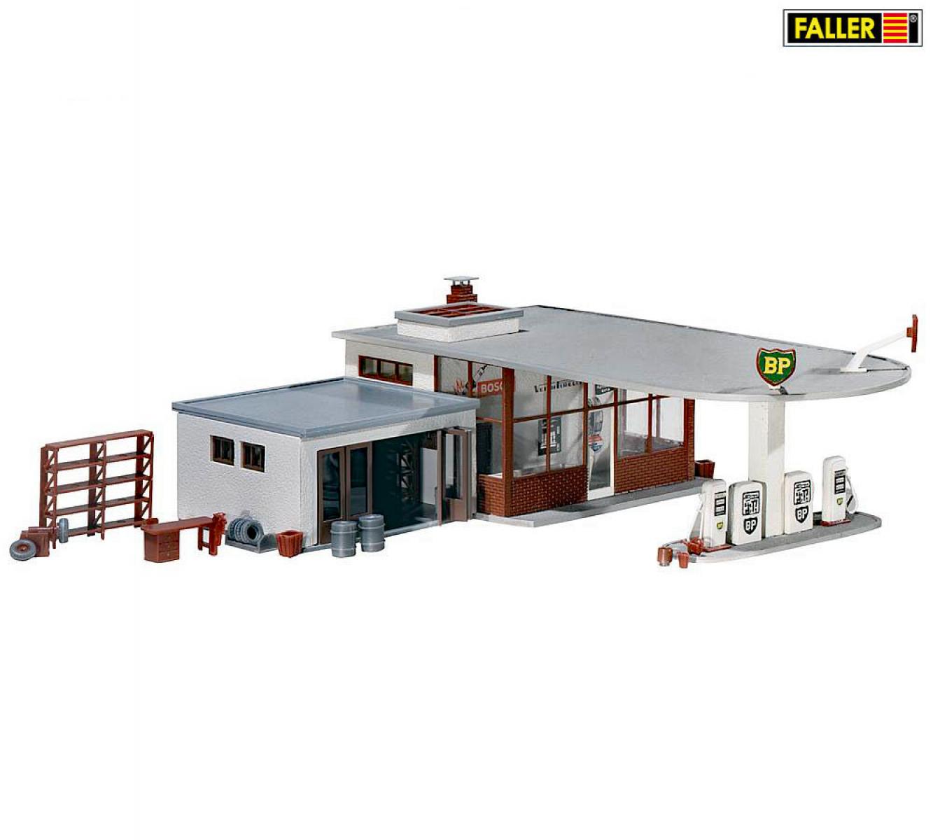 Faller 130347 BP-Tankstelle