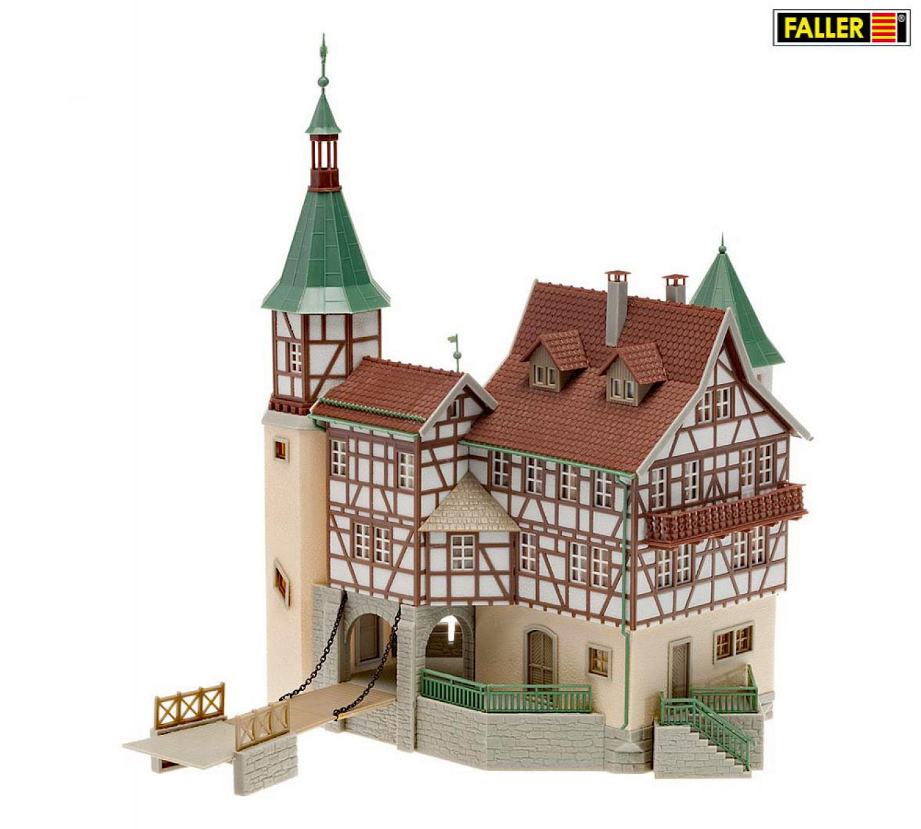 Faller 130385 Jagdschloss Falkeneck