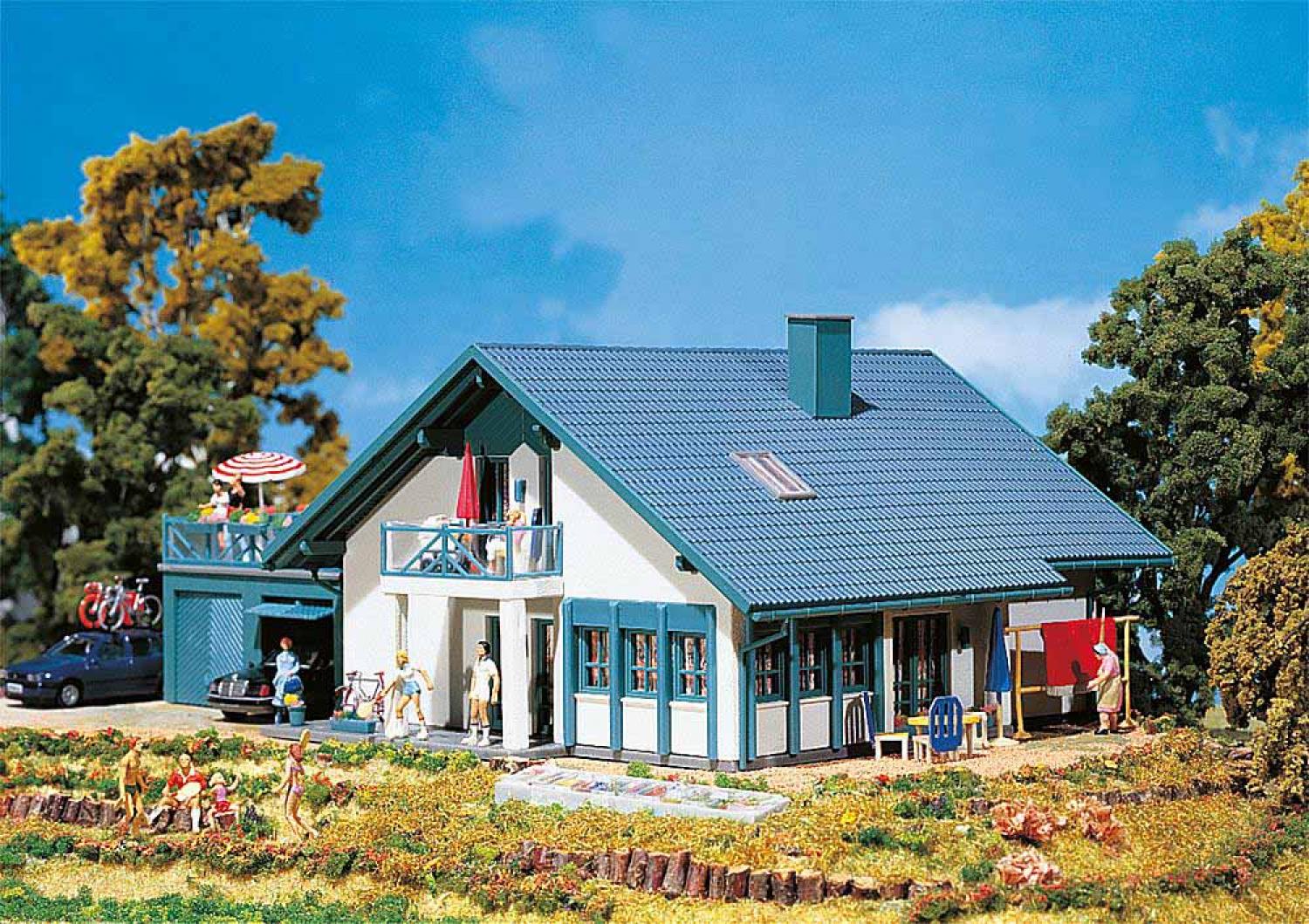 Faller 130396 Haus Türkis