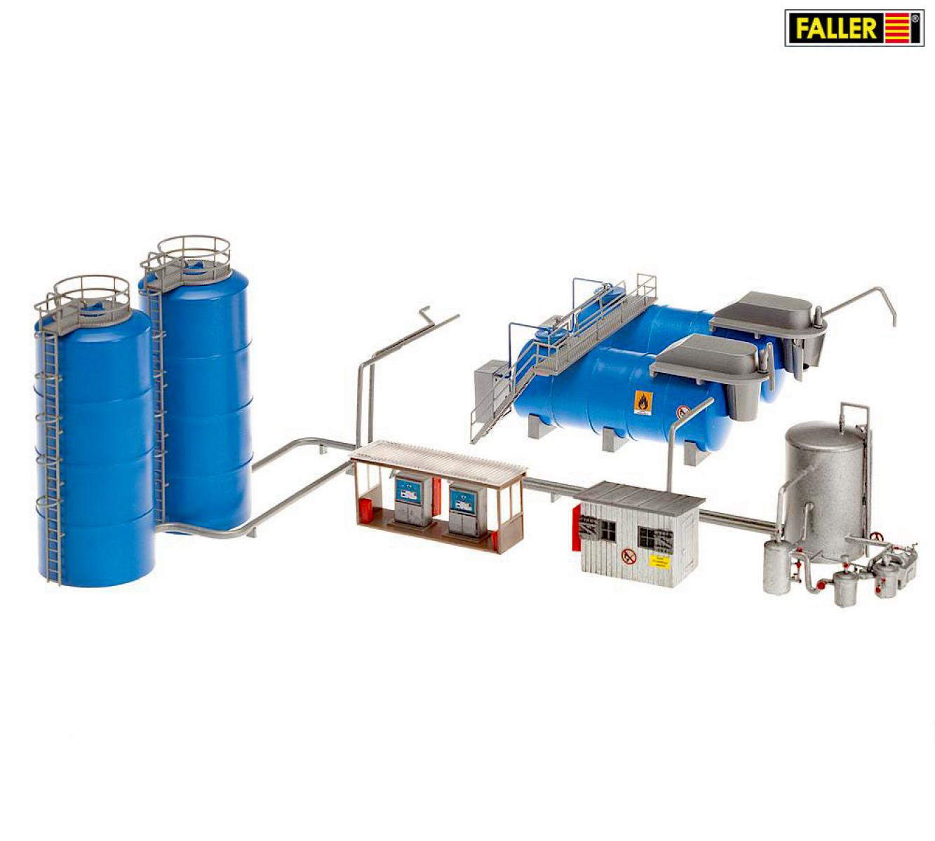 Faller 130486 Tankanlage ARAL