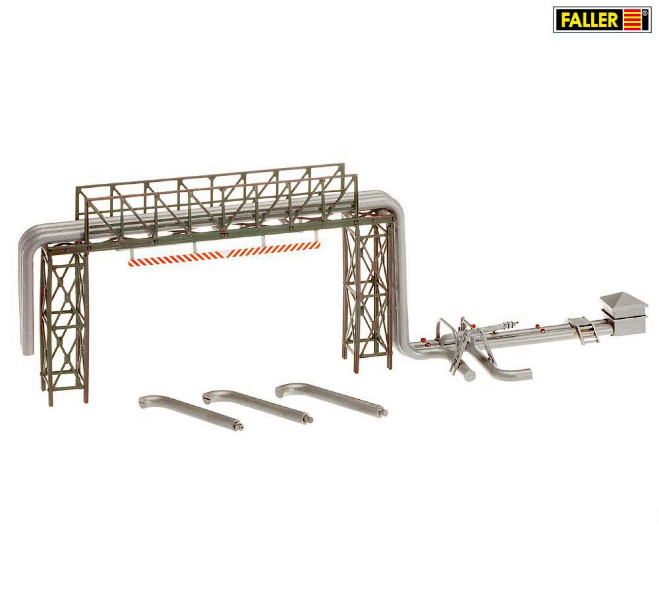 Faller 130487 Rohrleitungen und Abfüllanlage