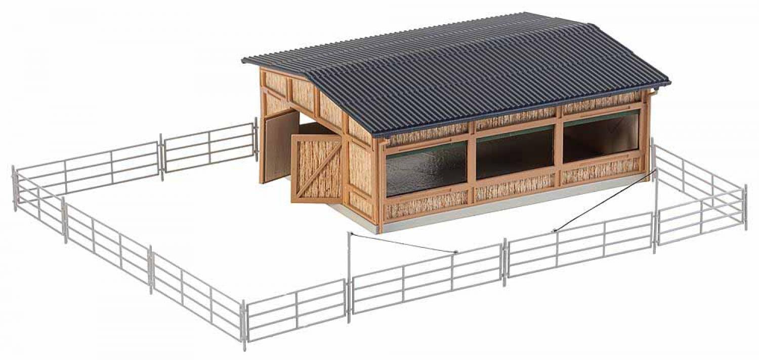 Faller 130547 Viehunterstand