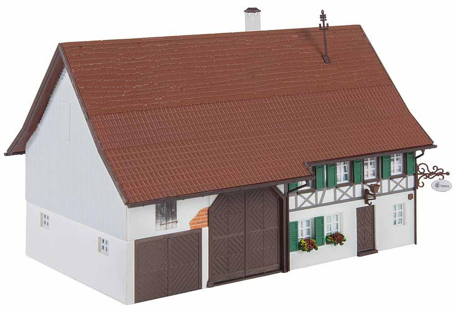 FALLER 130556 Bauernhaus mit Wirtschaft