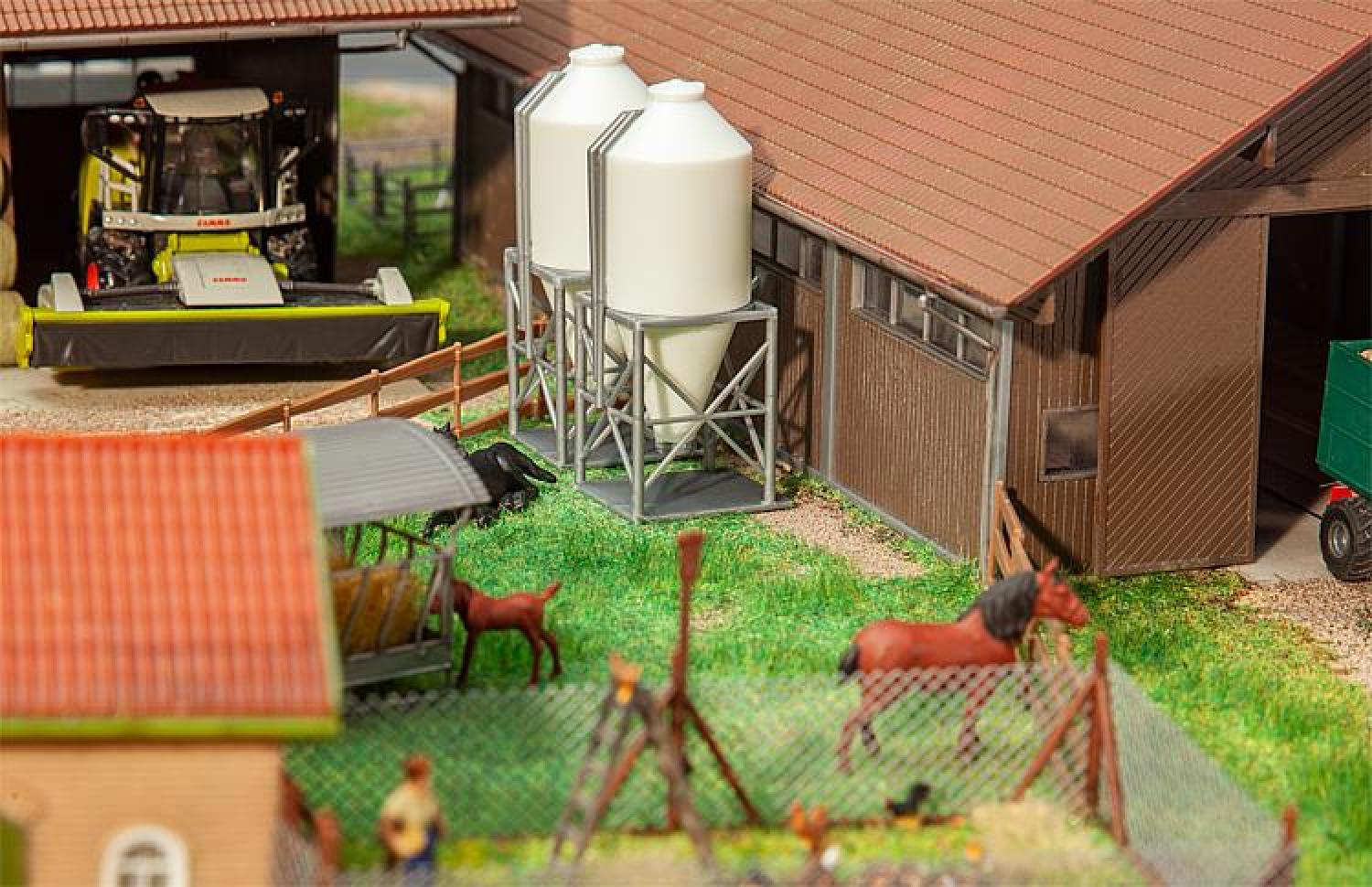 FALLER 130574 Landwirtschaftlicher Betrieb