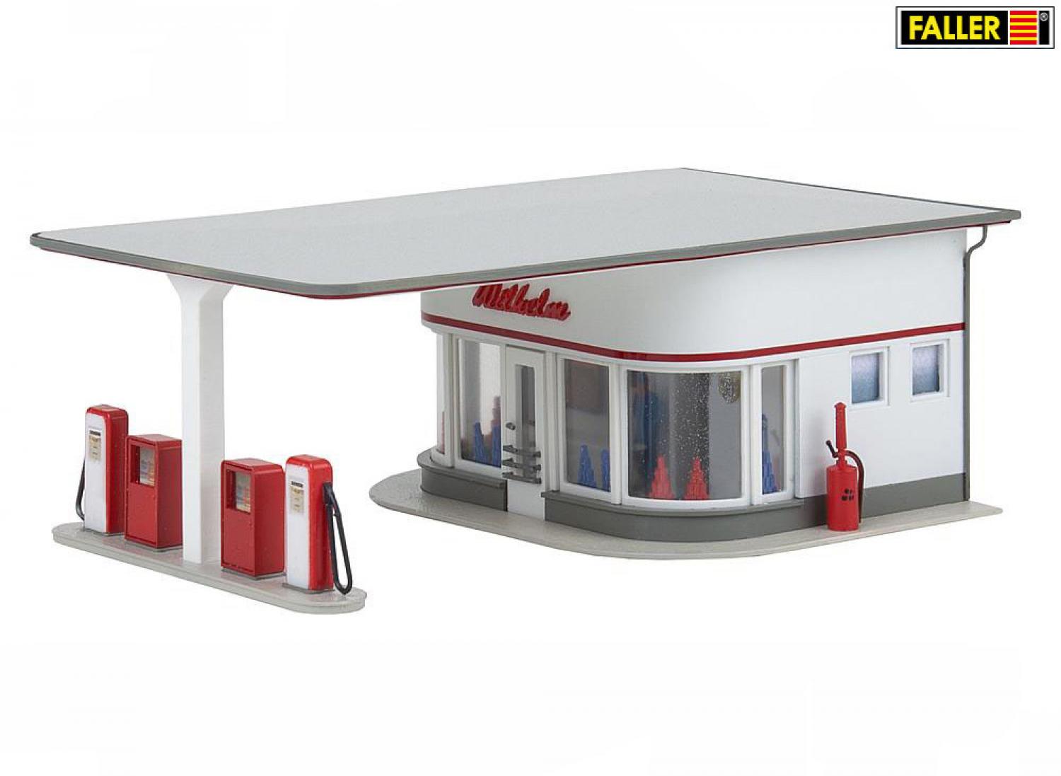 Faller 130590 Tankstelle 50er Jahre