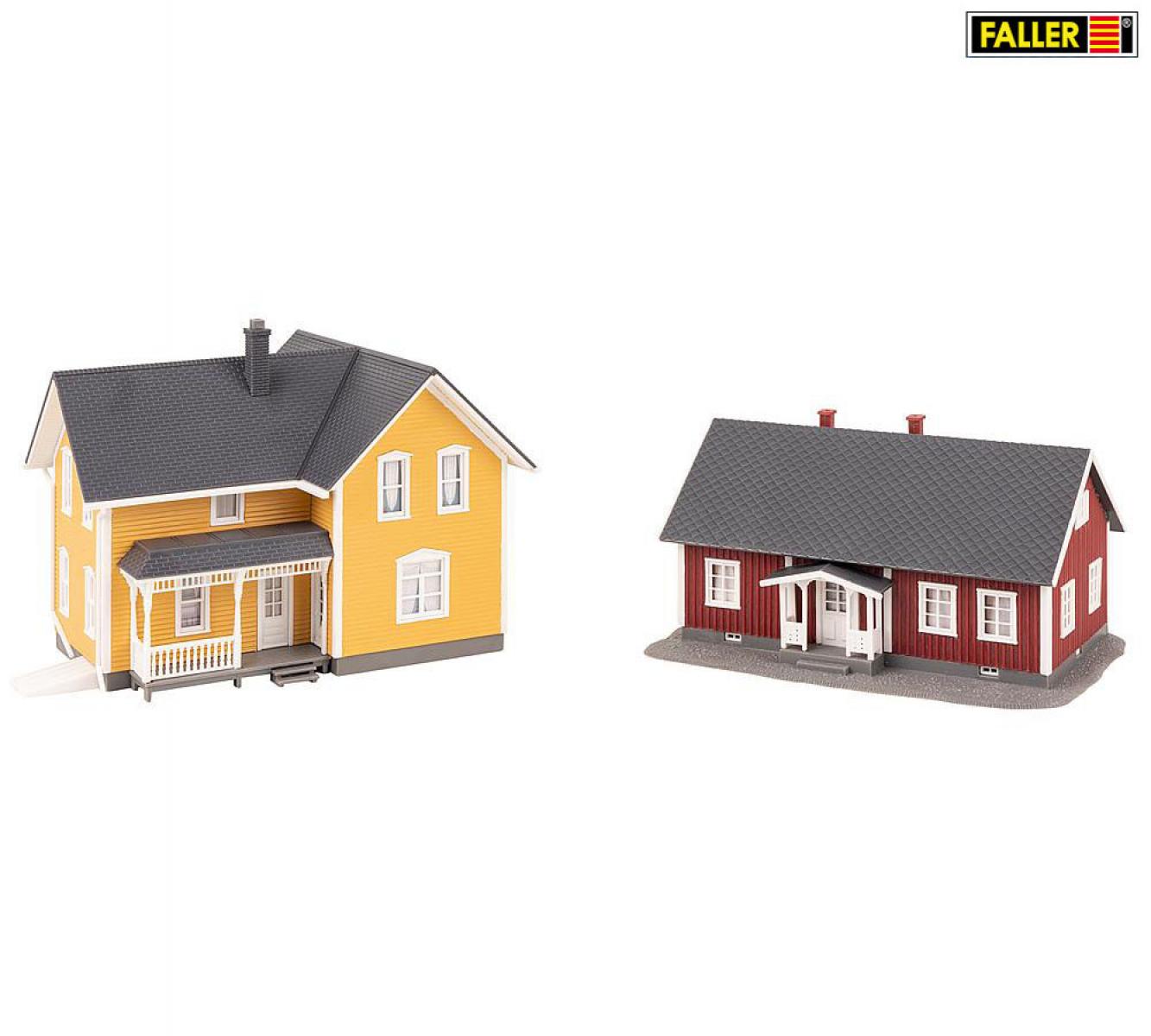 Faller 130604 2 Schwedenhäuser