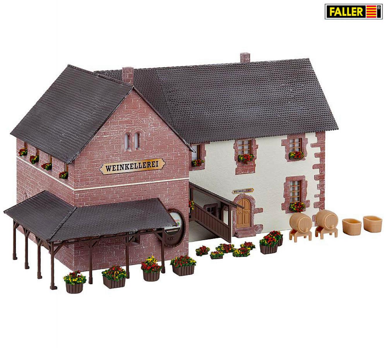 Faller 130611 Weinkellerei