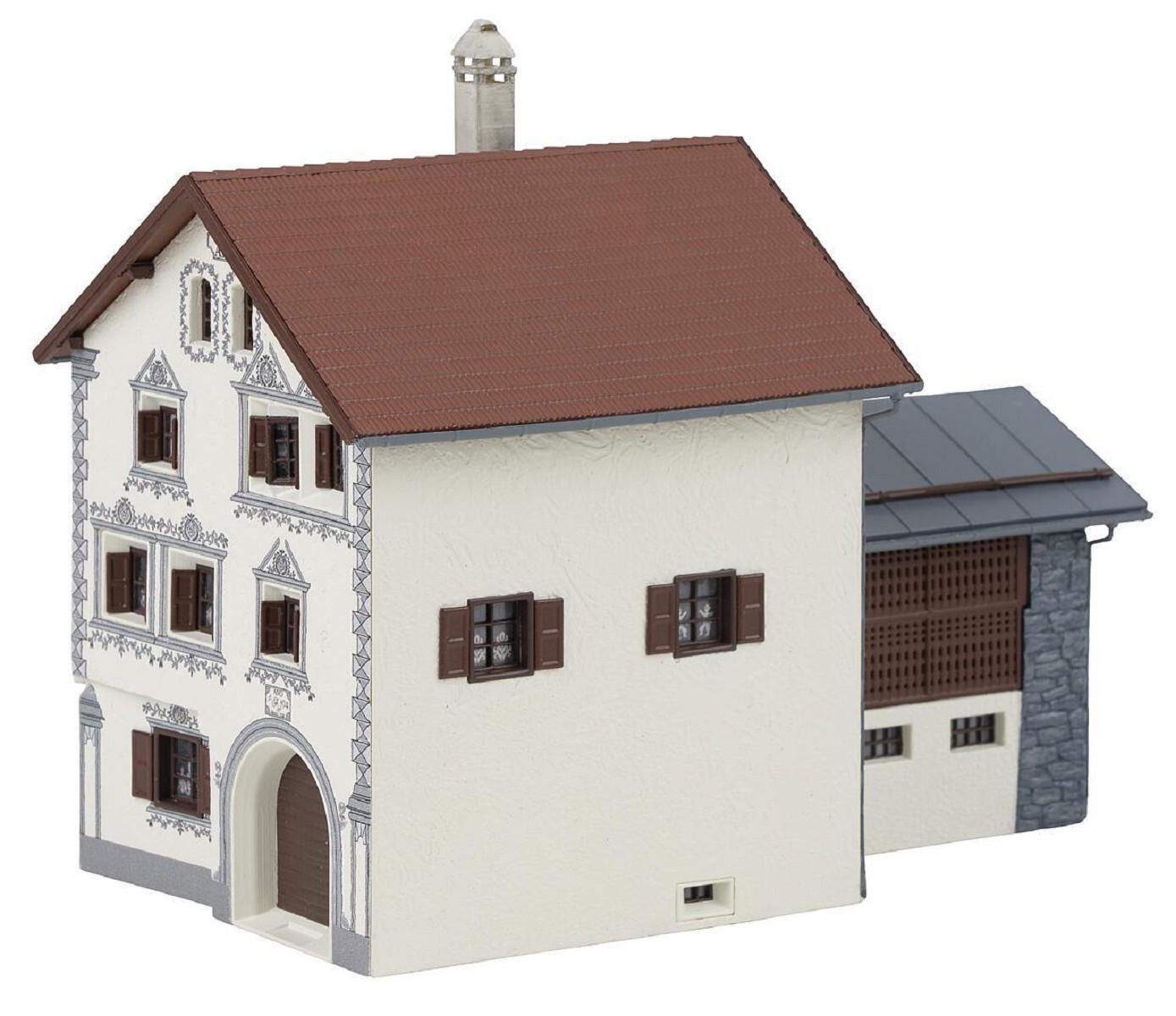 FALLER 130632 (H0) Bündnerhaus Bergün