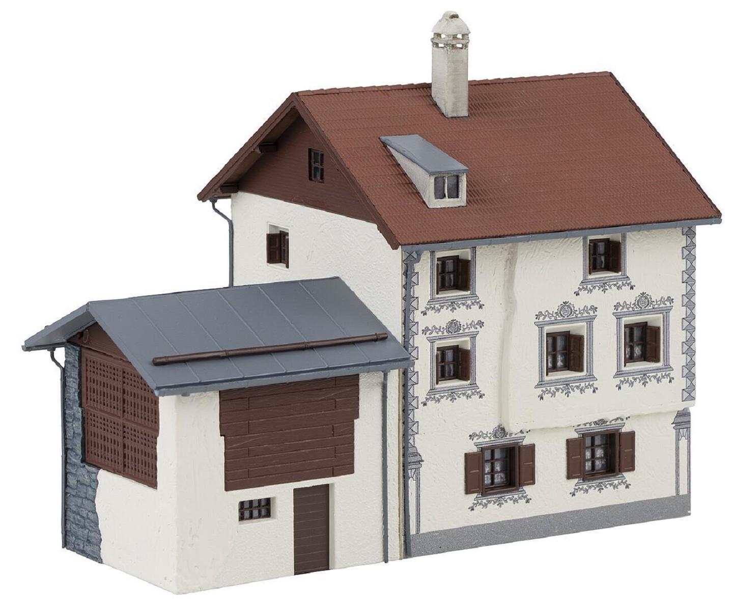 FALLER 130632 (H0) Bündnerhaus Bergün
