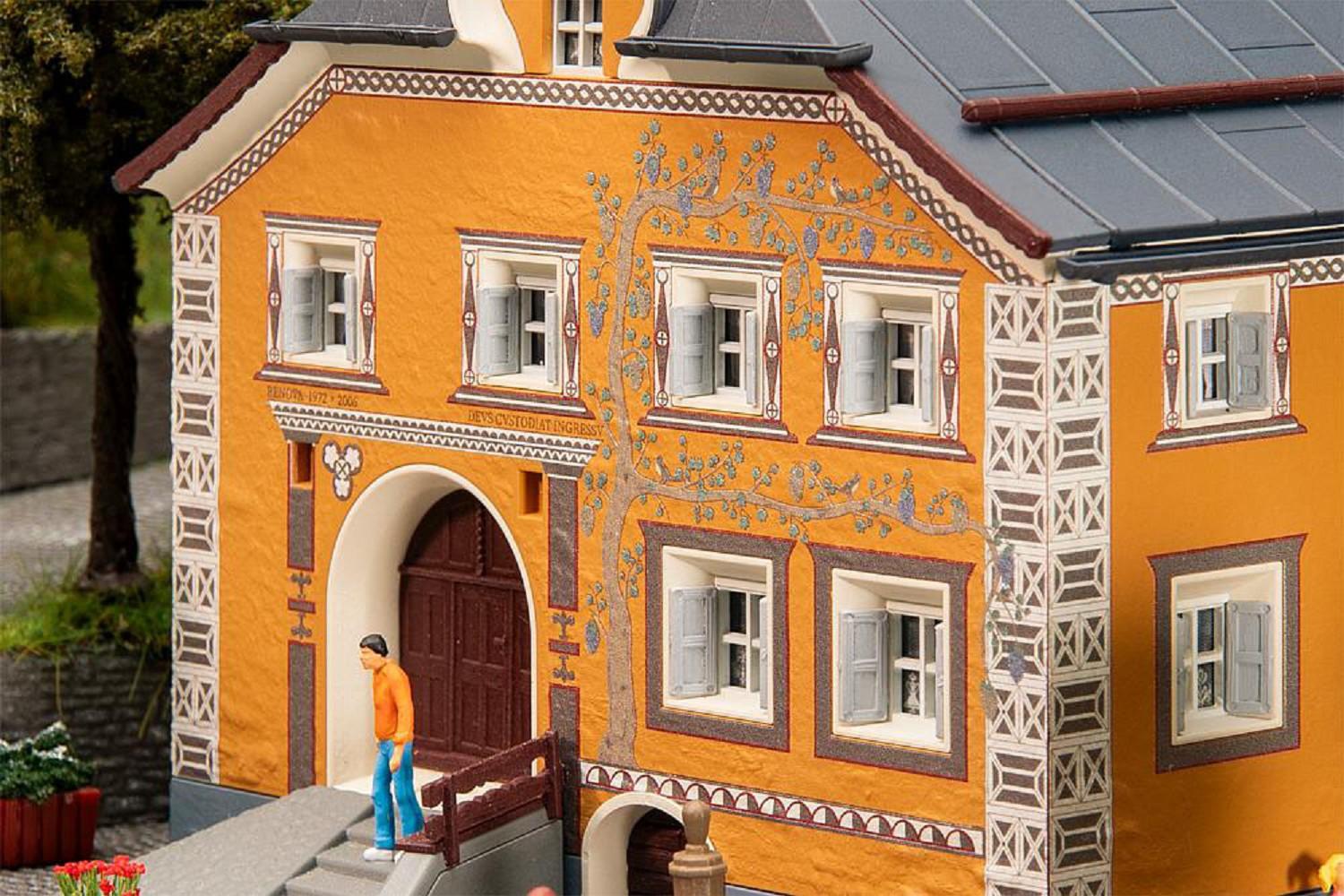 Faller 130661 Engadiner Traditionshaus