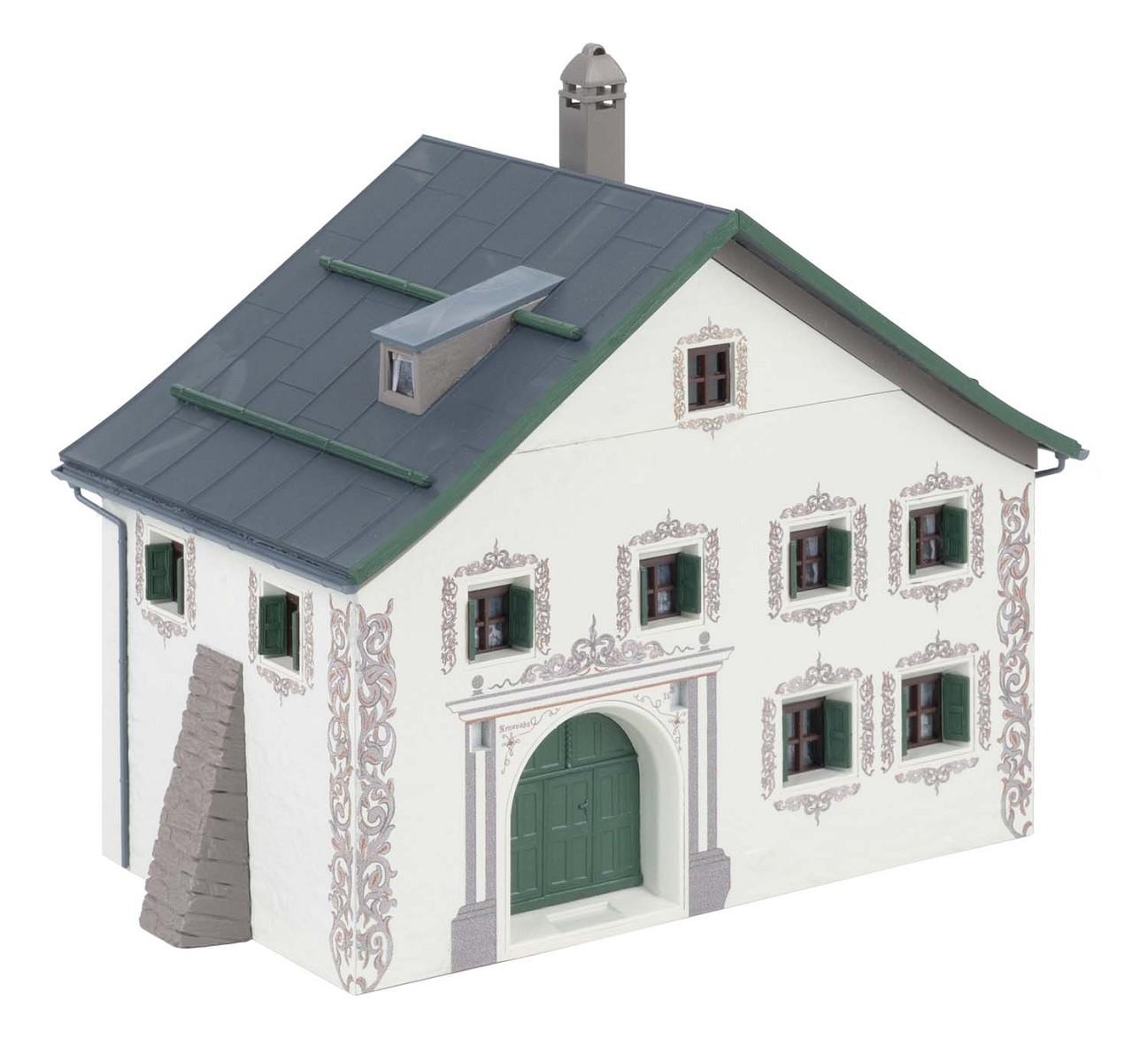 Faller 130662 H0 Bündnerhaus Guarda