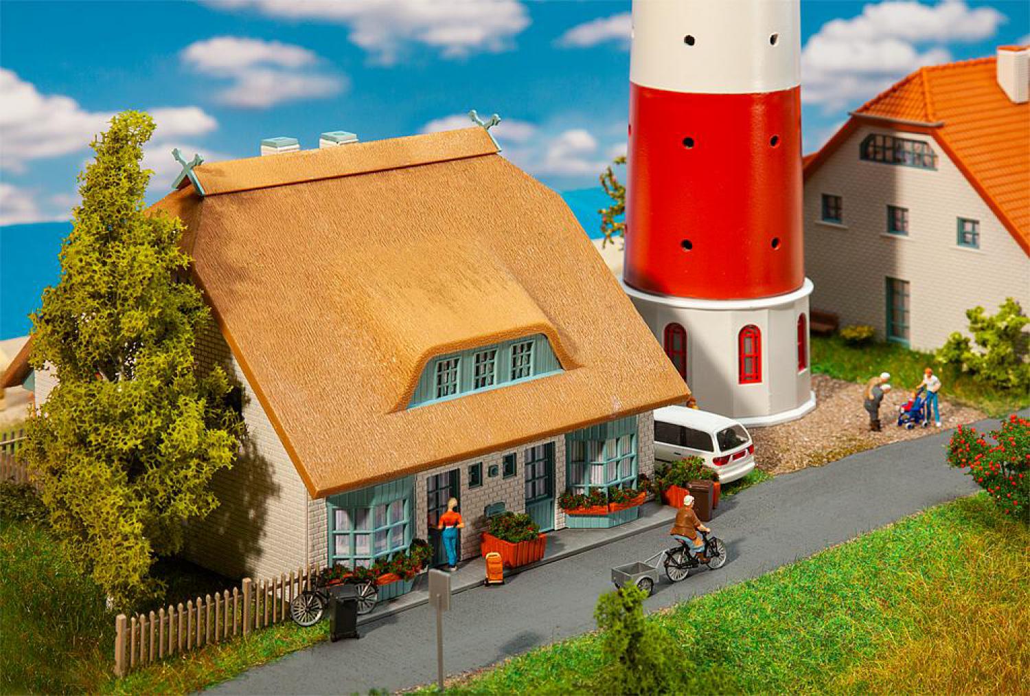 Faller 130675 Reetdachhaus
