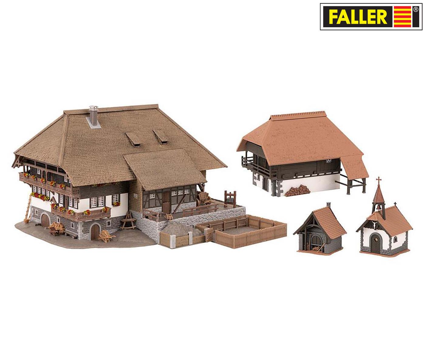 Faller 130677 Schwarzwald-Set Vogtsbauernhof