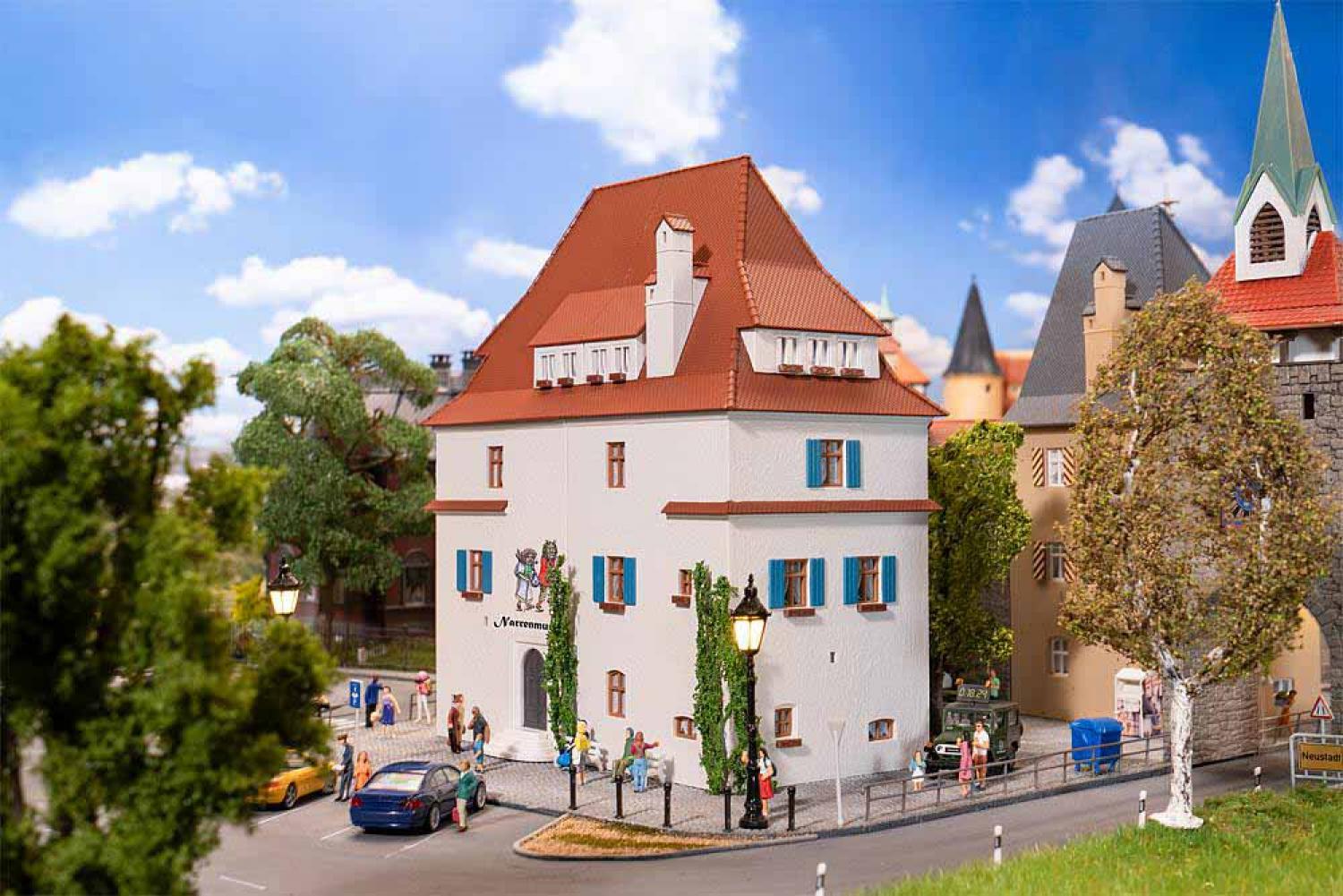 Faller 130694 Stadthaus mit Narrenmuseum