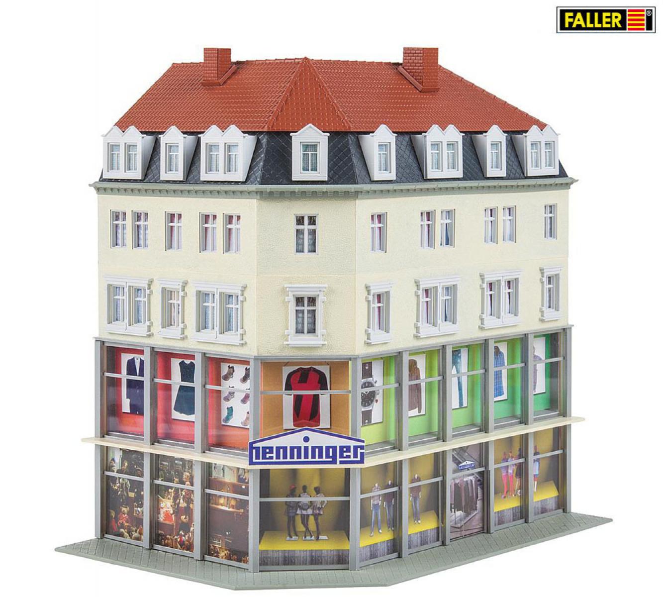 Faller 130704 Kaufhaus Henninger