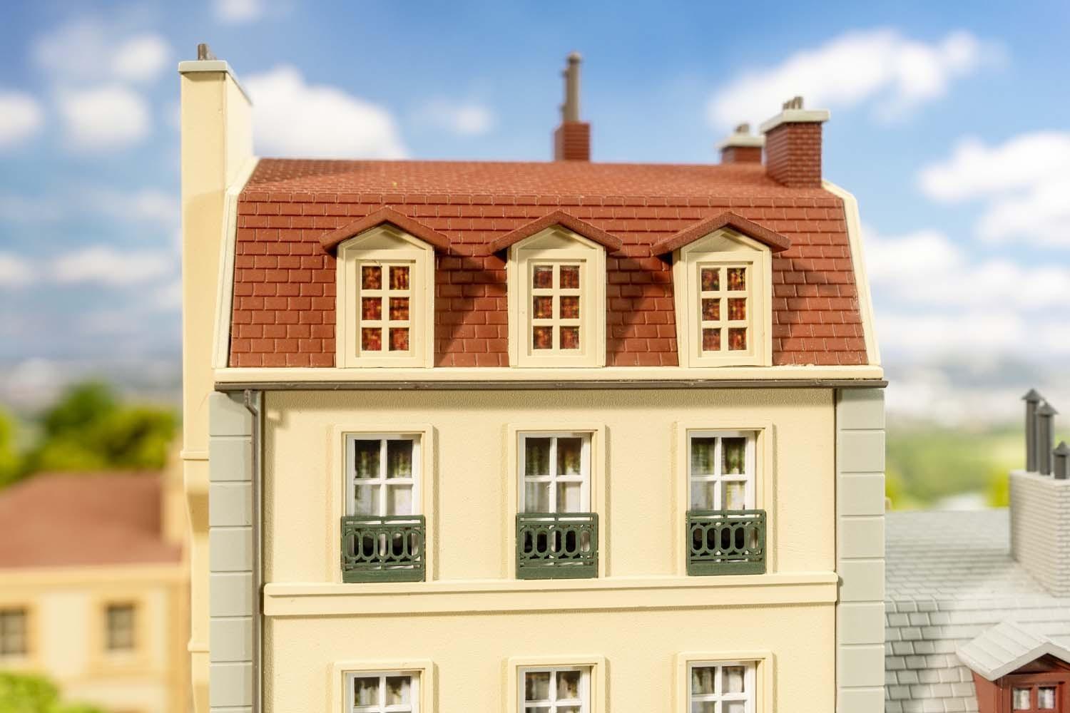 Faller 130712 H0 Stadthaus, 6-stöckig
