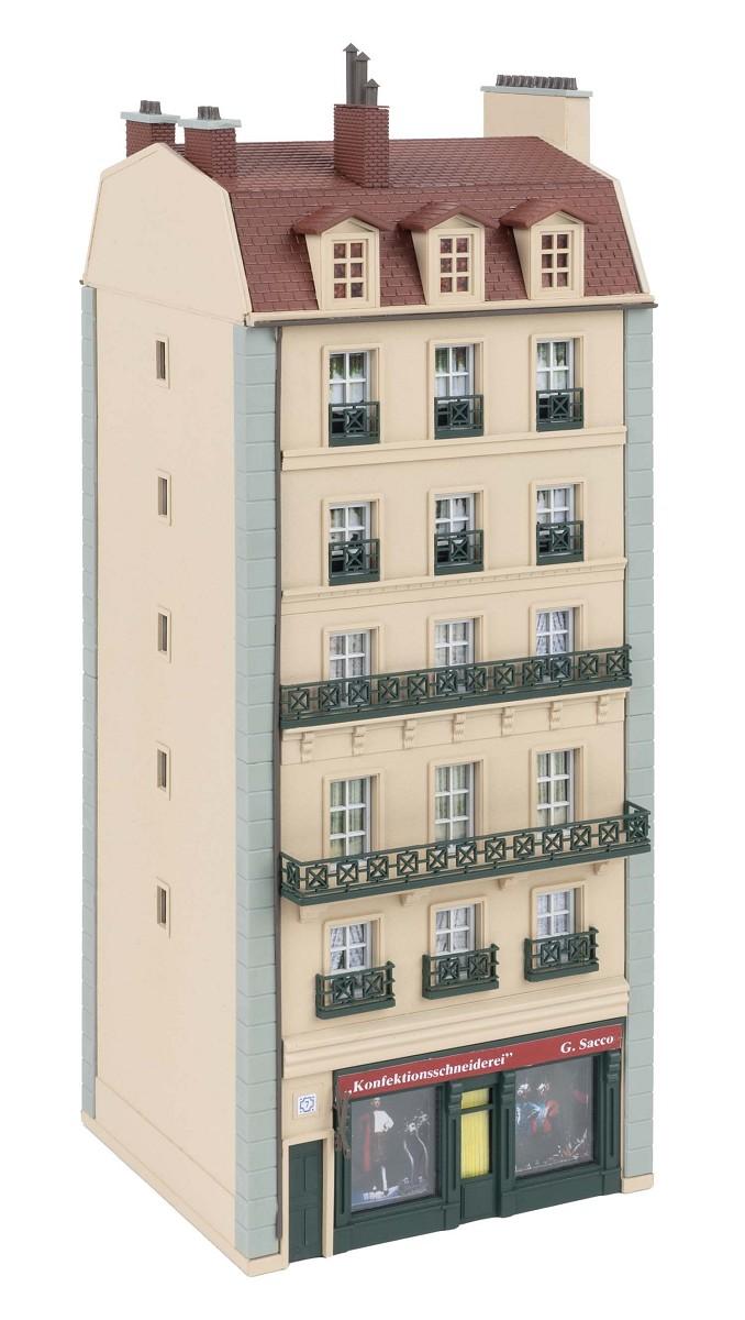 Faller 130712 H0 Stadthaus, 6-stöckig