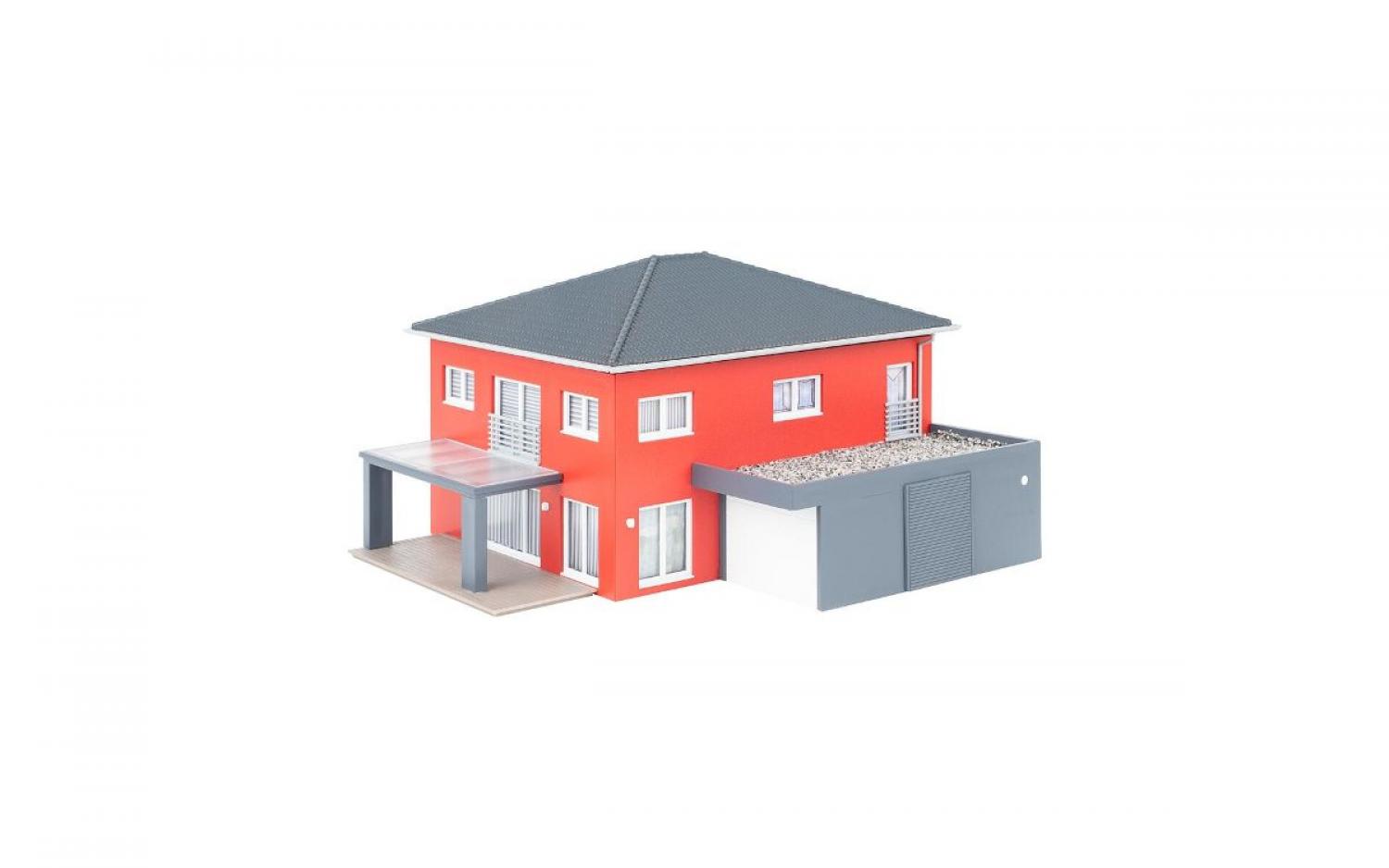 Faller 130743 H0 WeberHaus CityLife, rot