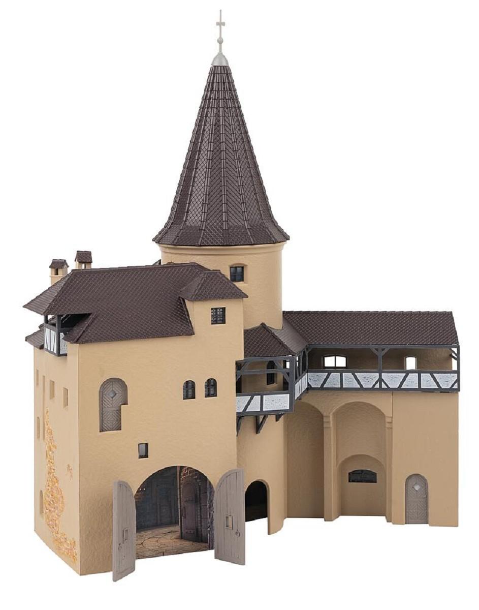 FALLER 130825 (H0) Pulverturm mit Wehrgang