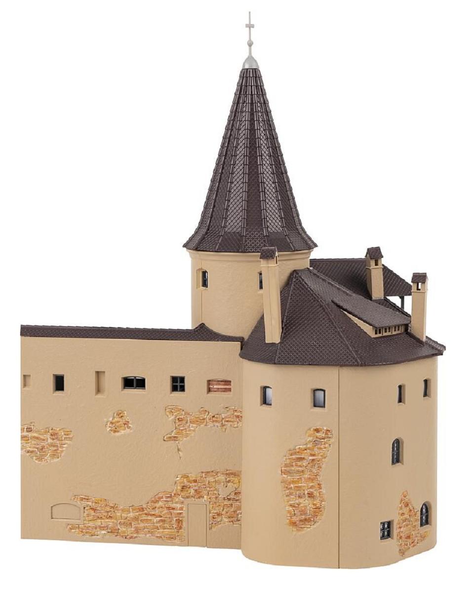 FALLER 130825 (H0) Pulverturm mit Wehrgang