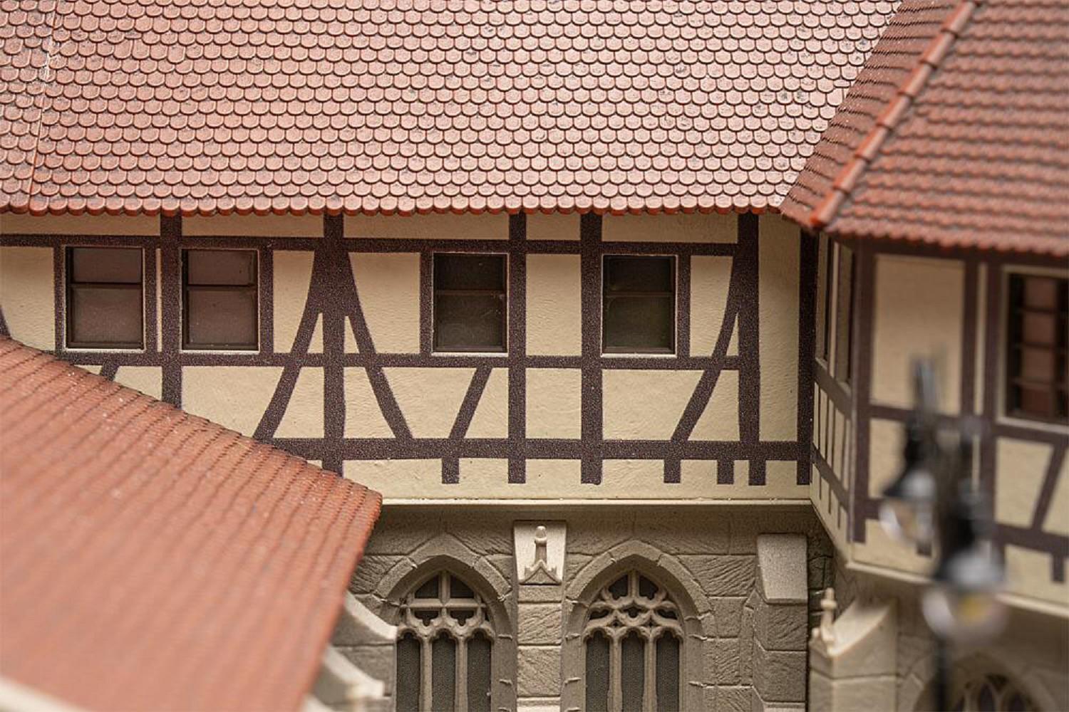 Faller 130827 H0 Alte Abtei mit Kreuzgang