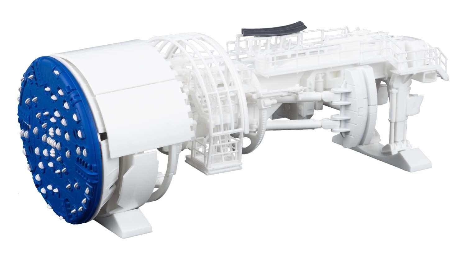 Faller 130897 H0 Tunnelbohrmaschine im Bau