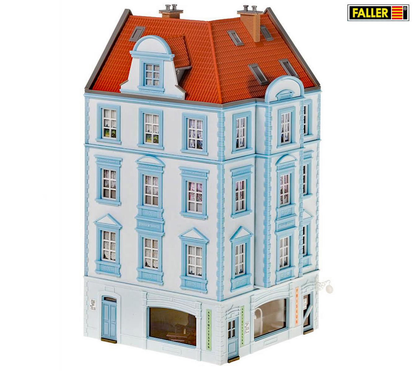 Faller 130906 Stadteckhaus Goethestraße 63