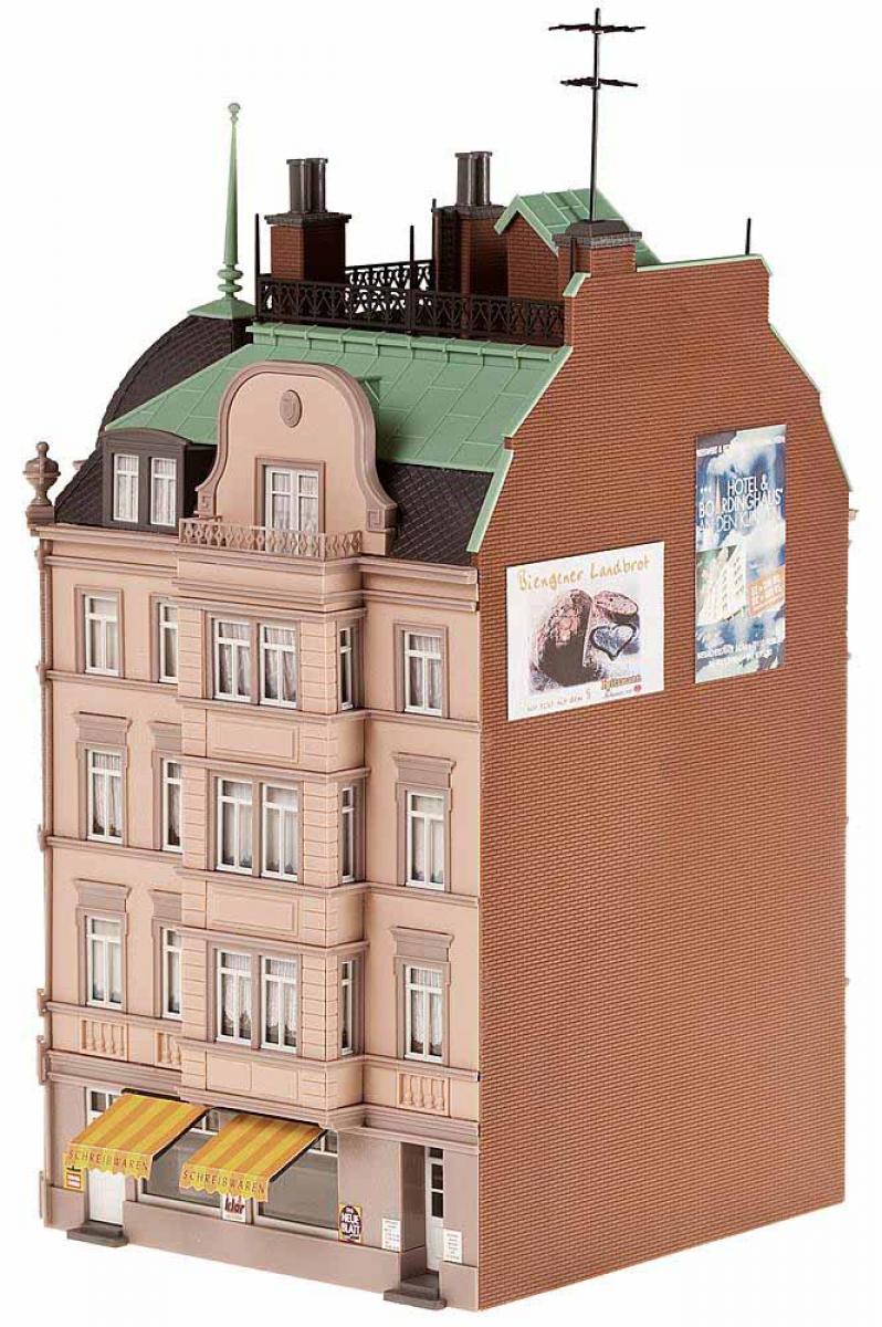 Faller 130918 Stadtendhaus Goethestraße 88