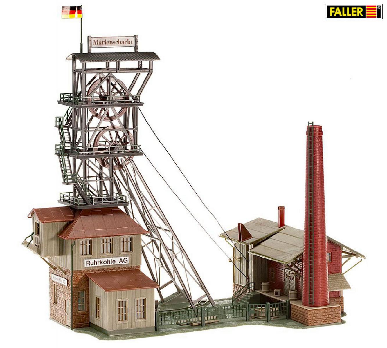 Faller 130945 Förderanlage Marienschacht