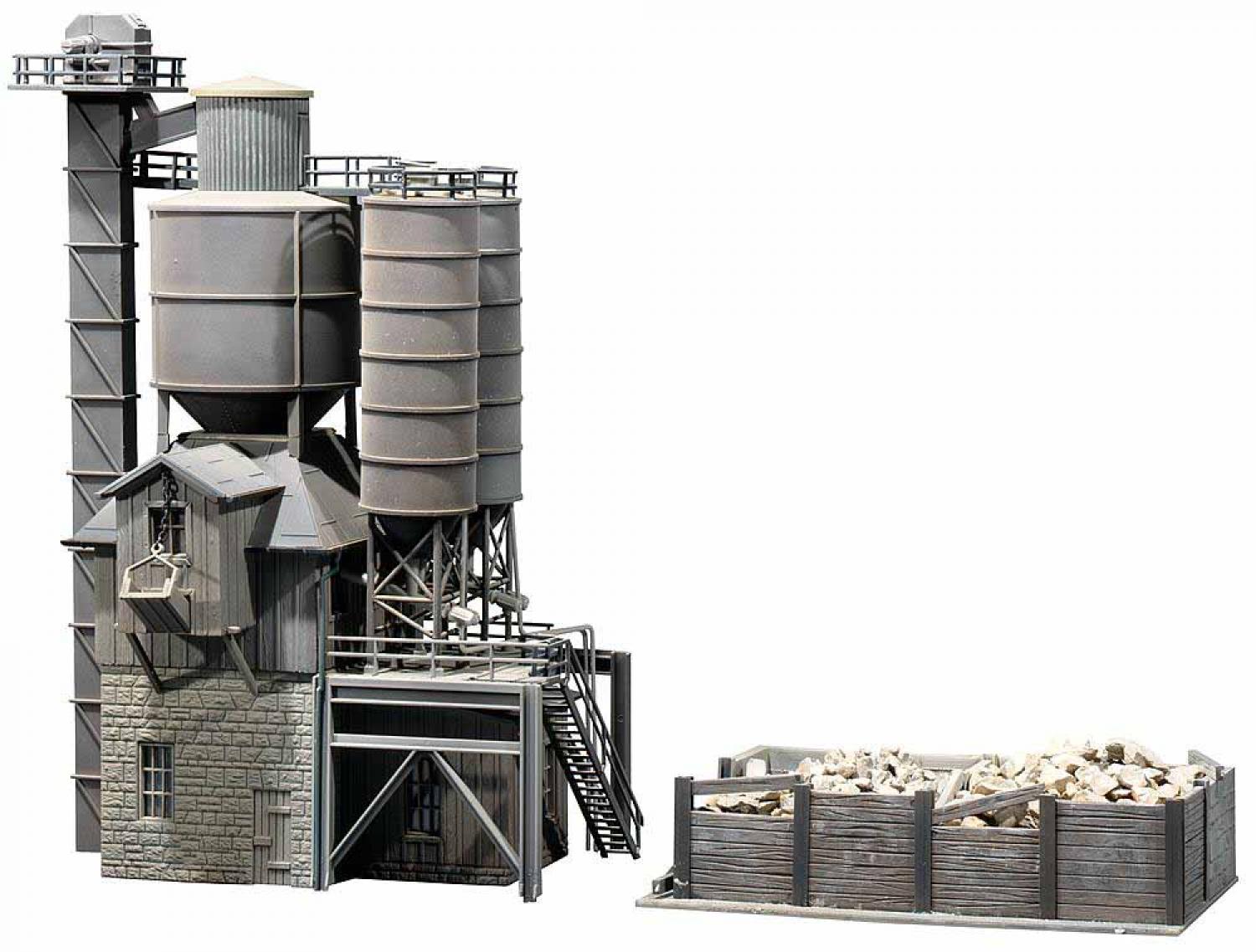 Faller 130951 Altes Betonmischwerk