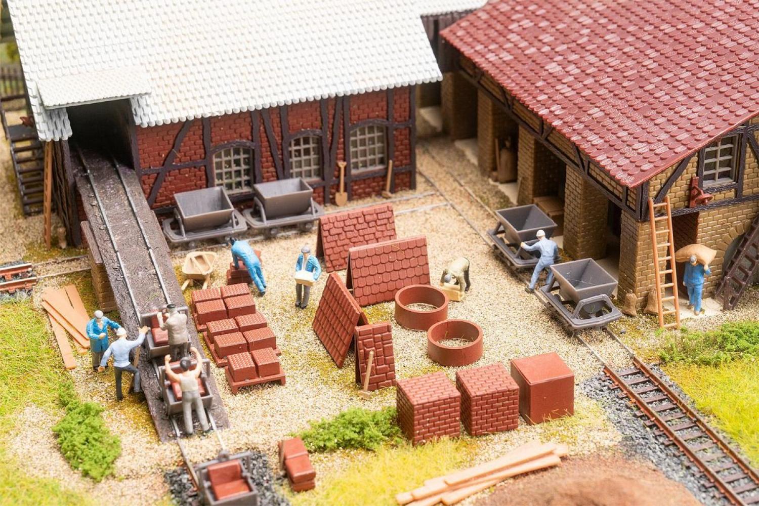FALLER 130952 H0 Alte Ziegelei