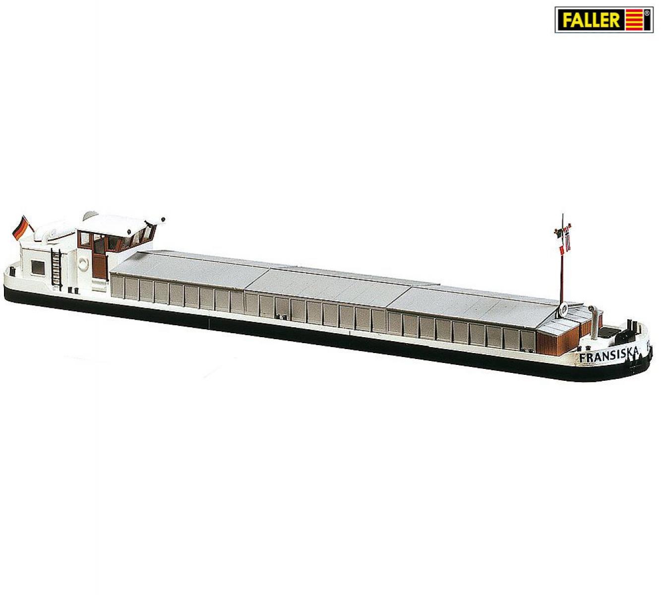 Faller 131006 Flussfrachtschiff mit Wohnkajüte