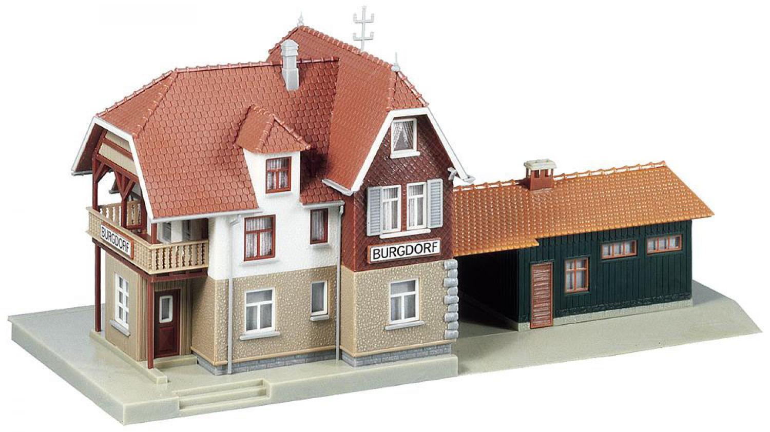 FALLER 131377 Bahnhof Burgdorf