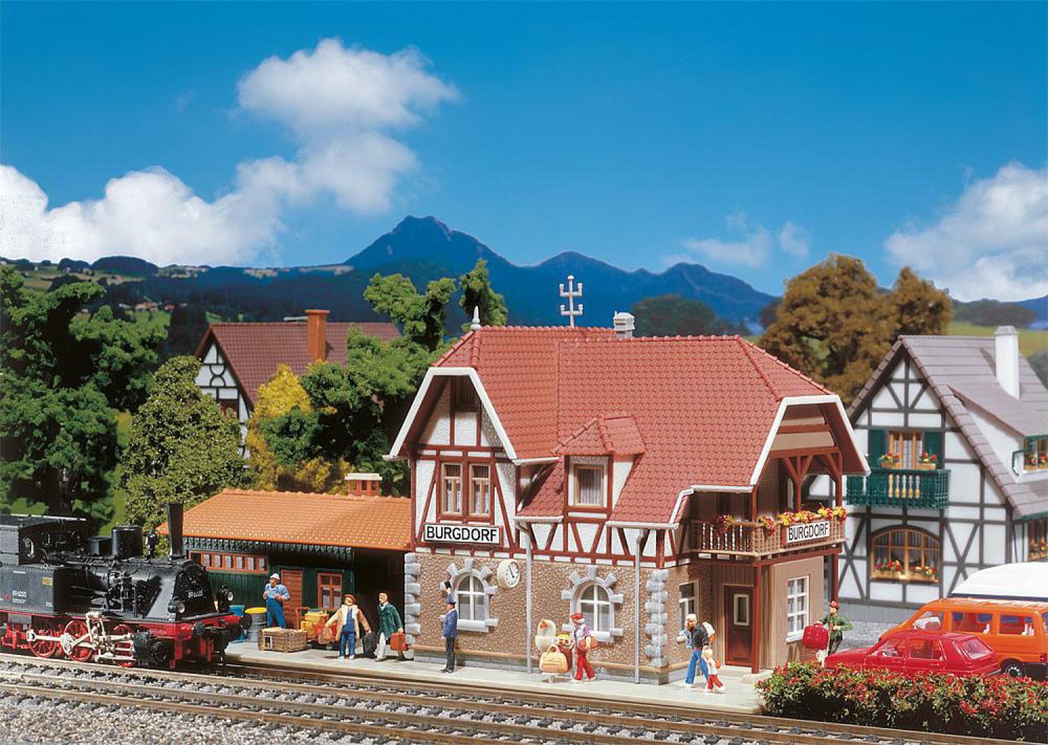 FALLER 131377 Bahnhof Burgdorf